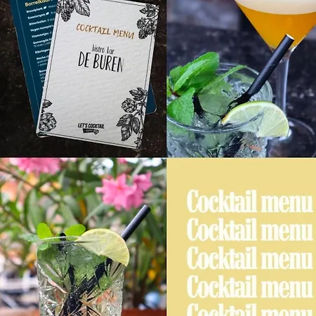 Slapen Bij De Buren Апартаменты *