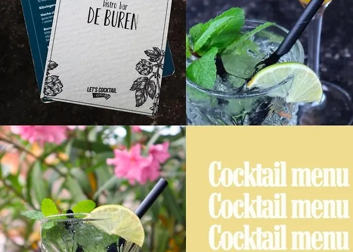 Slapen Bij De Buren דירה *