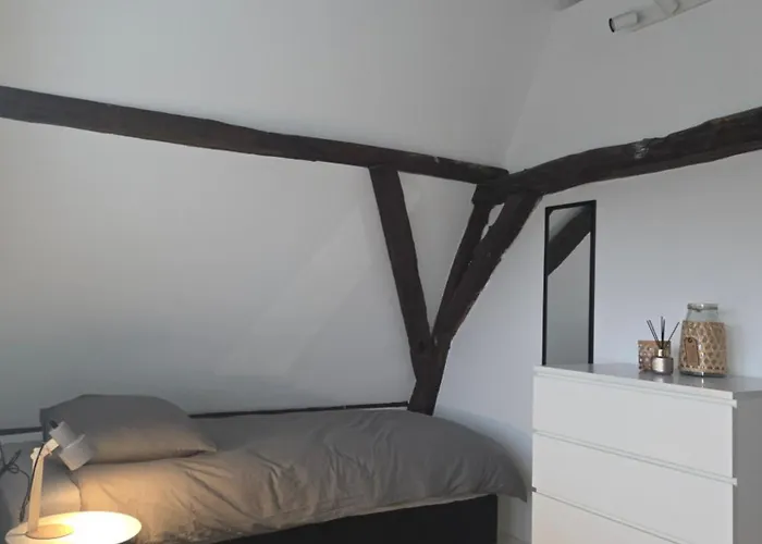 Slapen Bij De Buren 公寓 阿尔克马尔