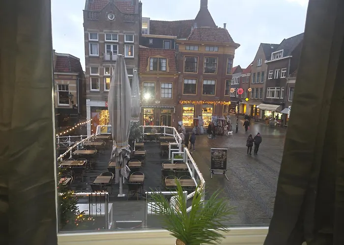 公寓 Slapen Bij De Buren